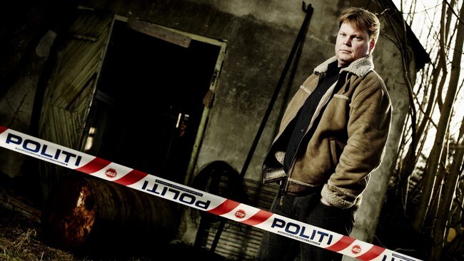 Jørn Lier Horst. Bildet er hentet fra NRK.