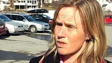 Grethe Skundberg, informasjonssjef i Gilde. (Foto: NRK) Grethe Skundberg, informasjonssjef i Gilde. (Foto: NRK)