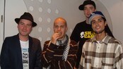 Karpe Diem med gitarist og DJ Marius