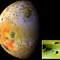 Jupiters tredjer største måne blir av Baker og Ratcliff kalt 'Solsystemets mest stinkende plass'. Månen har mange aktive svovelvulkaner som sørger for at den isete overflata og atmosfæren inneholder masse svoveldioksid og hydrogensulfid. For oss ville det lukta omtrent som råtne egg.