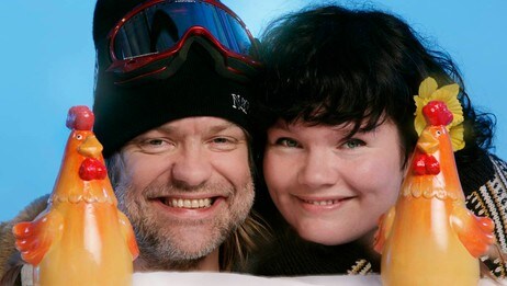 Ragnhild Silkebækken og Alex Rosén (Foto: Kaland, Ole/Ole Kaland, NRK) Ragnhild Silkebækken og Alex Rosén (Foto: Kaland, Ole/Ole Kaland, NRK)