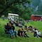 Omlag 500 tilskodarar, fordelt på to dagar, var innom festivalen i år.