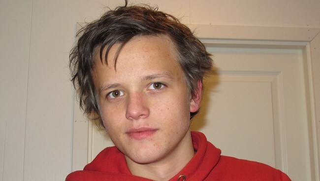 Stian Lund (18) (Foto: Jarle Lund)