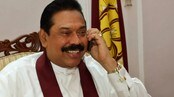 Sri Lankas president Mahinda Rajapakse