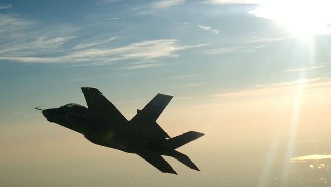 F-35 Joint Strike Fighter (Foto: Liz Kaszynski) F-35 Joint Strike Fighter (Foto: Liz Kaszynski)
