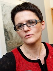 Fiskeriminister Lisbeth Berg-Hansen (Foto: Cornelius Poppe/Scanpix)