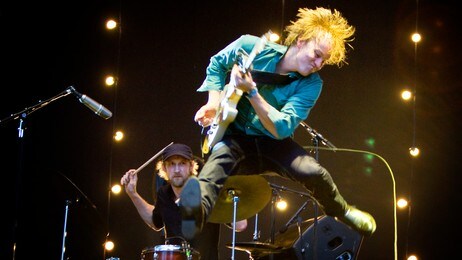 BigBang på scenen (Foto: Heiko Junge/Scanpix)