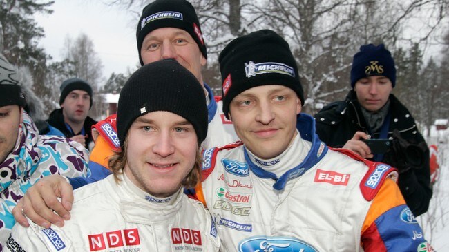 Mads Østberg (Foto: Fransson, Micke/SCANPIX) Mads Østberg (Foto: Fransson, Micke/SCANPIX)