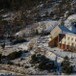 Slik tar fjellstuen seg ut fra stien til Preikestolen
