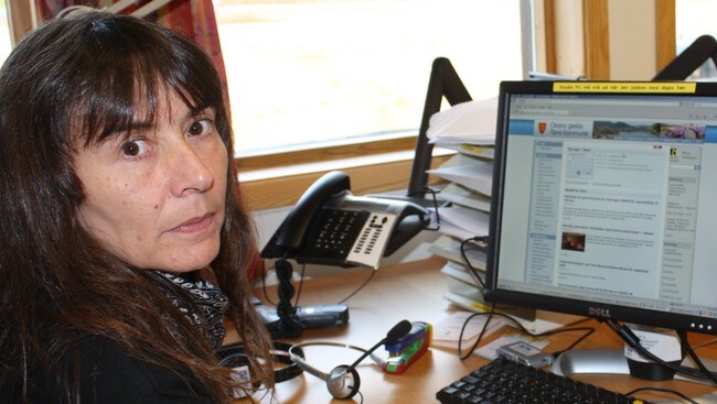 Inger Marie Sabbasen (Foto: Marianne Johnsen/NRK)