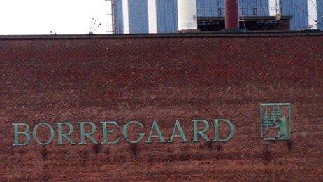 Borregaard, Sarpsborg (Foto: Rainer Prang/NRK) Borregaard, Sarpsborg (Foto: Rainer Prang/NRK)