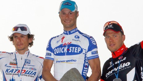Hushovd kom på tredjeplass i Paris-Roubaix 2009 (Foto: Jacques Brinon/Scanpix/AP)