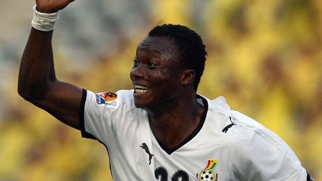Dominic Adiyiah (Foto: Chris Bouroncle/Scanpix/AFP) Dominic Adiyiah (Foto: Chris Bouroncle/Scanpix/AFP)