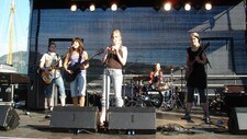 Cinderellas Birthday Party Band (Foto: Kjell Yndestad) Cinderellas Birthday Party Band (Foto: Kjell Yndestad)