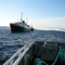 Redningsskøyta 'Platou' sleper 'Nordstjernen' til Florø etter motorstoppen i 2007. Redningsskøyta 'Platou' sleper 'Nordstjernen' til Florø etter motorstoppen i 2007.