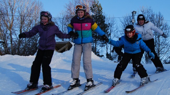 Tveit Skisenter Kristiansand (Foto: Adam Read / Tveit Skisenter)