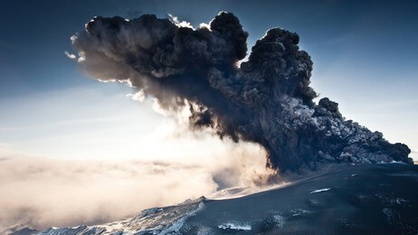 Eyjafjallajökul (Foto: National Geographic) Eyjafjallajökul (Foto: National Geographic)