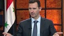 Syrias president Bashar Assad i tv-intervju (Foto: Anonymous/Ap) Syrias president Bashar Assad i tv-intervju (Foto: Anonymous/Ap)
