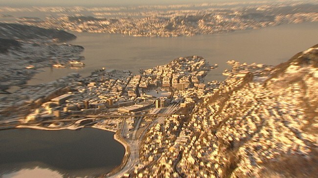 Vinter Bergen  (NRK)