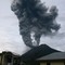 Utbrudd i Sinabung-vulkanen på Sumatra i Indonesia.