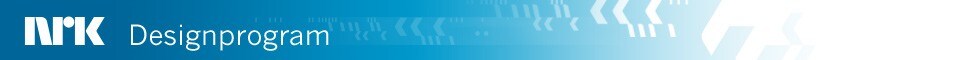 NRK Design toppbanner