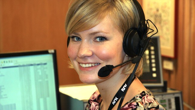 Silje Guddal (Foto: Steinar Lote/NRK) Silje Guddal (Foto: Steinar Lote/NRK)