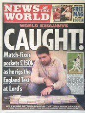 Britain Pakistan England Cricket Match Fixing (Ap)