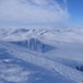 Utsikt mot vest fra Snøhetta