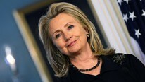Hillary Clinton (Foto: JEWEL SAMAD/Afp)