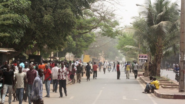 Bamako i Mali (Foto: Harouna Traore/Ap) Bamako i Mali (Foto: Harouna Traore/Ap)