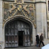 Christs College Cambridge (Foto: Ivar Grydeland/NRK) Christs College Cambridge (Foto: Ivar Grydeland/NRK)