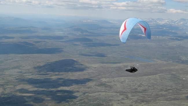 Pilot Daniel Bjørkås (Foto: Arne Kristian Boiesen) Pilot Daniel Bjørkås (Foto: Arne Kristian Boiesen)