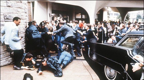 Attentatet på Ronald Reagan (Foto: AFP PHOTO/FILES)
