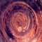 Kuipers tok dette bildet av en mystisk geologisk struktur i Mauritania i Vest-Afrika. Muligens er det et vulkankrater. Mauritania er et av verdens tørreste land, og bildet er tatt 7. mars.  