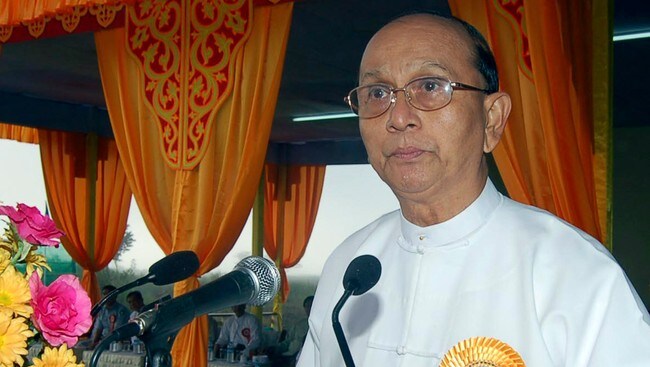 Thein Sein (Foto: Khin Maung Win/Ap) Thein Sein (Foto: Khin Maung Win/Ap)