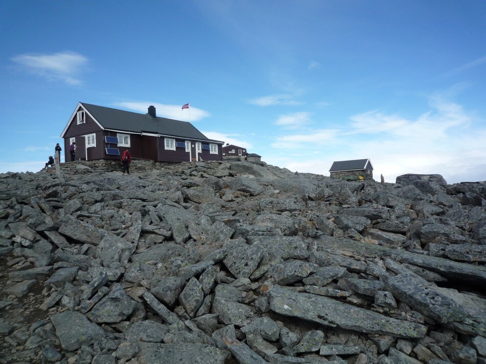 Fannaråkhytta august 2011