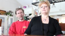 Steinar og Elisabeth Waldenstrøm (Foto: Fredrik Hansen/NRK)