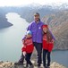 Toppen av Besseggen