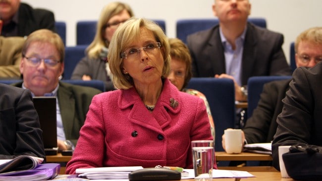 Anne-Grethe Strøm-Erichsen (Foto: Arne Stubhaug/NRK)