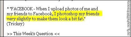 facebook photoshopping facebook photoshopping