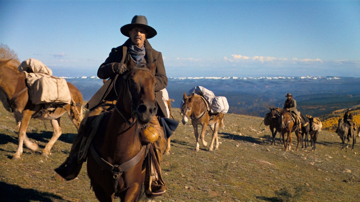 Kevin Costners western-oppfølger er trukket fra kino