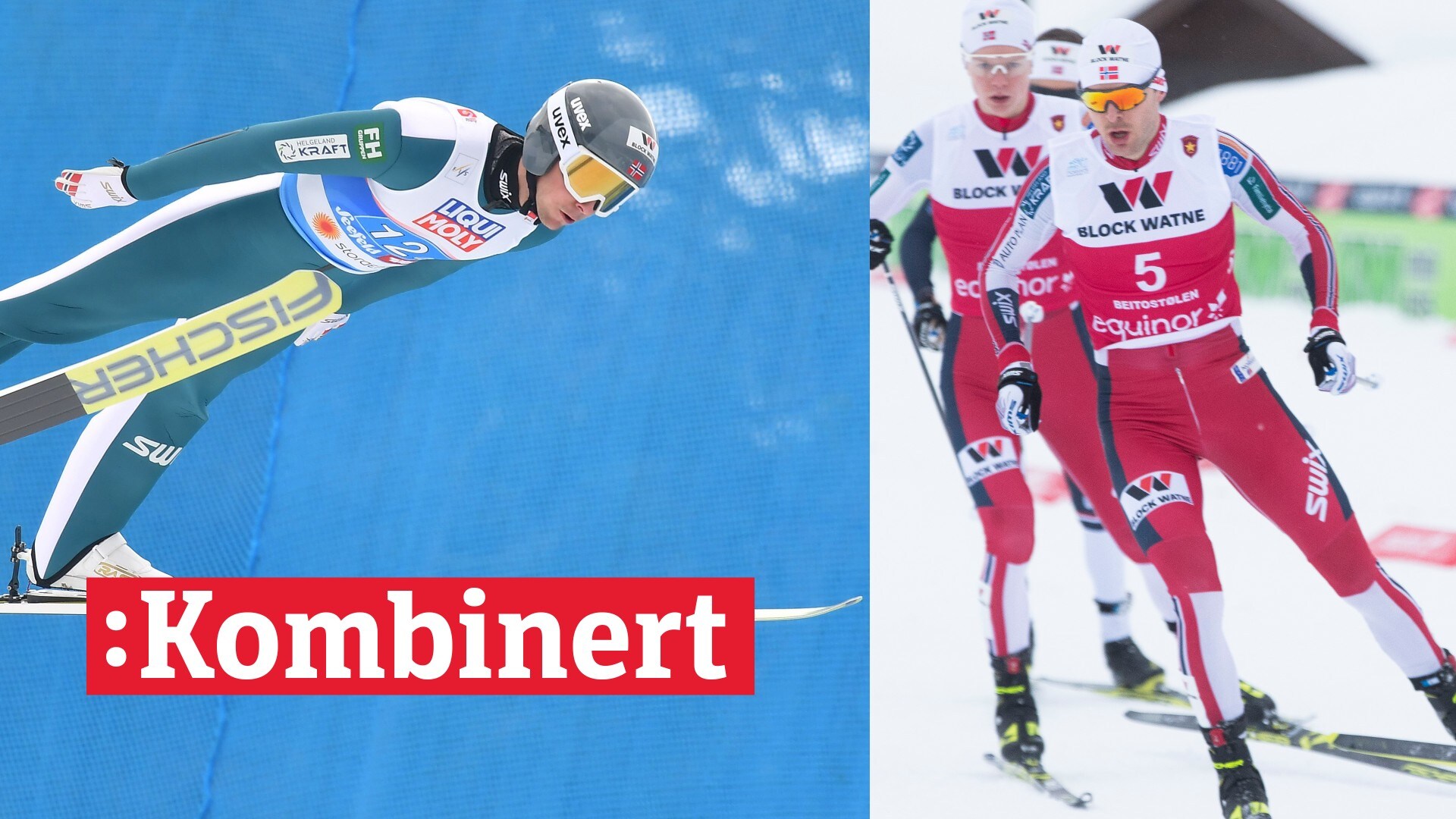 Kombinert - NRK Sport - Sportsnyheter, resultater og sendeplan