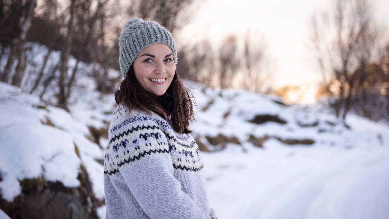 Marit Skogsholm flyttet til Vokkøya