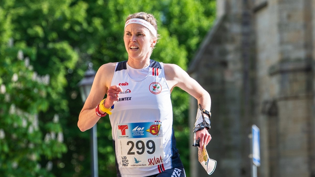 Skadet Benjaminsen mister VM i orientering