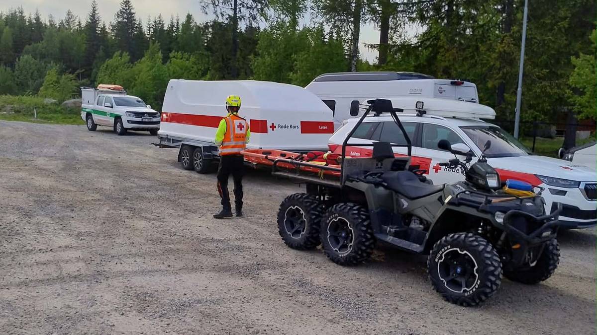 Stor leteaksjon etter savnet mann på Rena