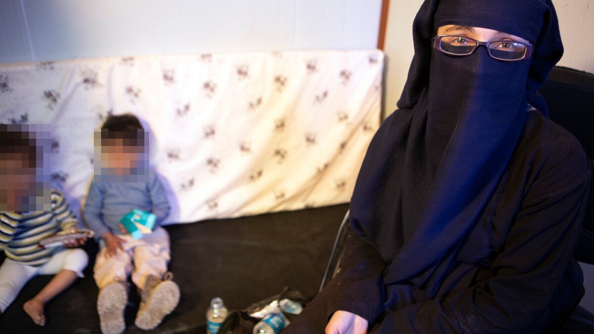 Norsk IS-kvinne frykter å bli utlevert til Assad-regimet