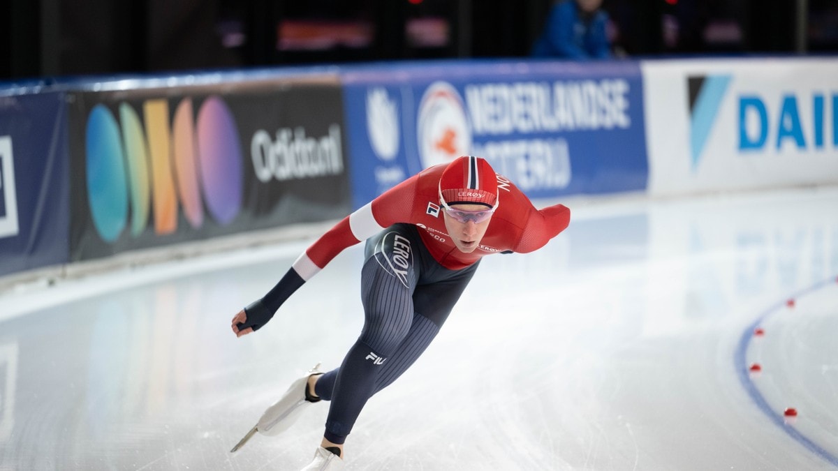 Dobbelt norsk i verdenscupen - nederlandsk hjemmefavoritt sparket seg til blods etter disk