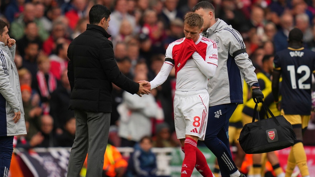 Skadet én uke før Norges skjebnekamp: – Uerstattelig tap