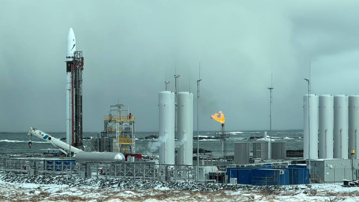 Klar for nytt forsøk fra Andøya Spaceport – NRK Nordland