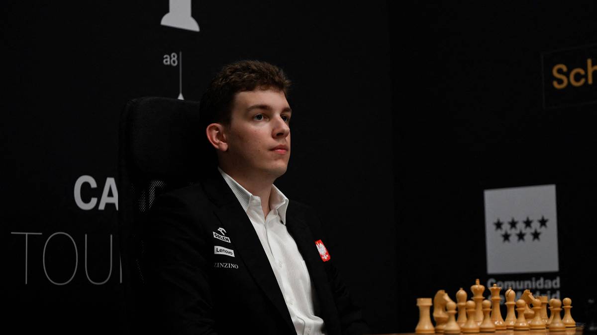 Polsk sjakkprofil tapte mot Urkedal – ser ut til å ha trukket seg fra VM